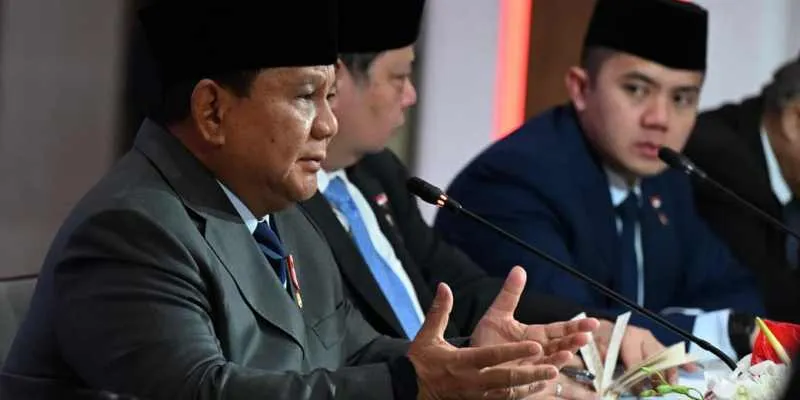 Prabowo: Tata Kelola, Korupsi, dan Kartel Ilegal Masih Membayangi Ekonomi Indonesia