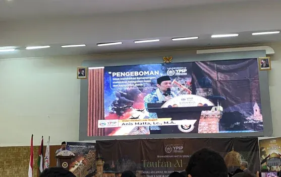 Wamenlu Anis Matta Sebut Eskalasi Timur Tengah sebagai “Spiral Krisis”, Optimistis Peluang Kemerdekaan Palestina