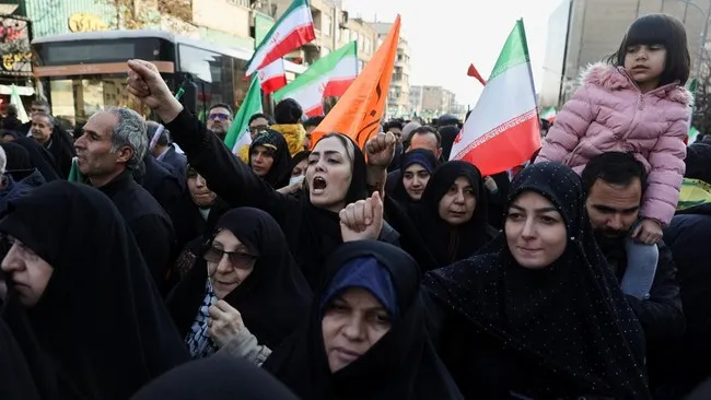 Internet di Iran Padam Total Selama 24 Hari, Catat Lebih dari 552 Jam Gangguan
