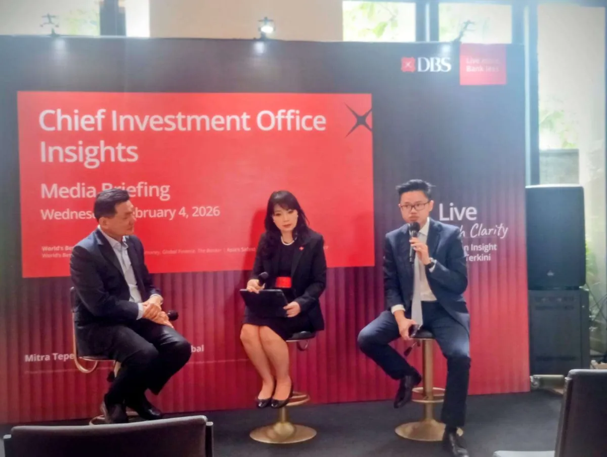 Bank DBS Indonesia Soroti Ketidakpastian Global dan Peluang Investasi di Dalam Negeri