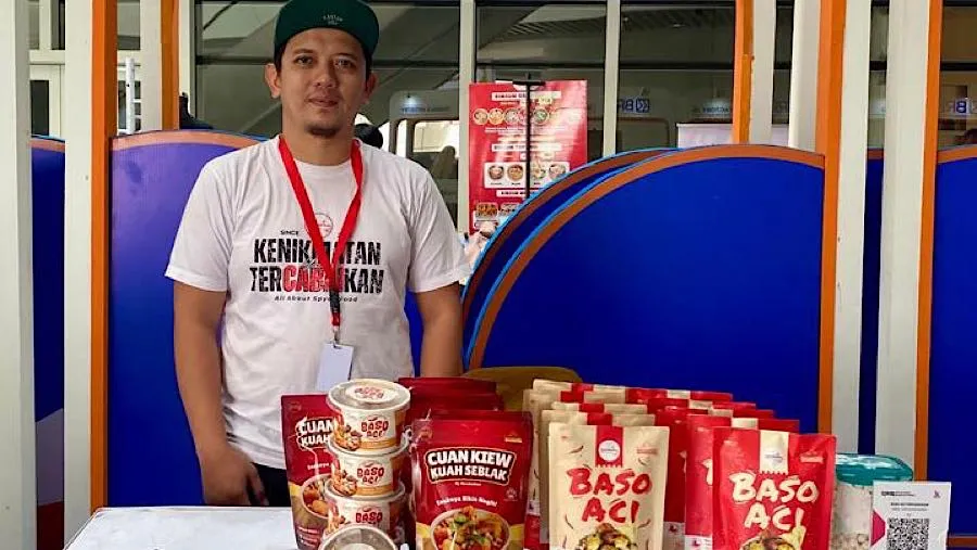 Kuliner Tercabaikan Kembangkan Olahan Aci dengan Inovasi Menu di Bandung