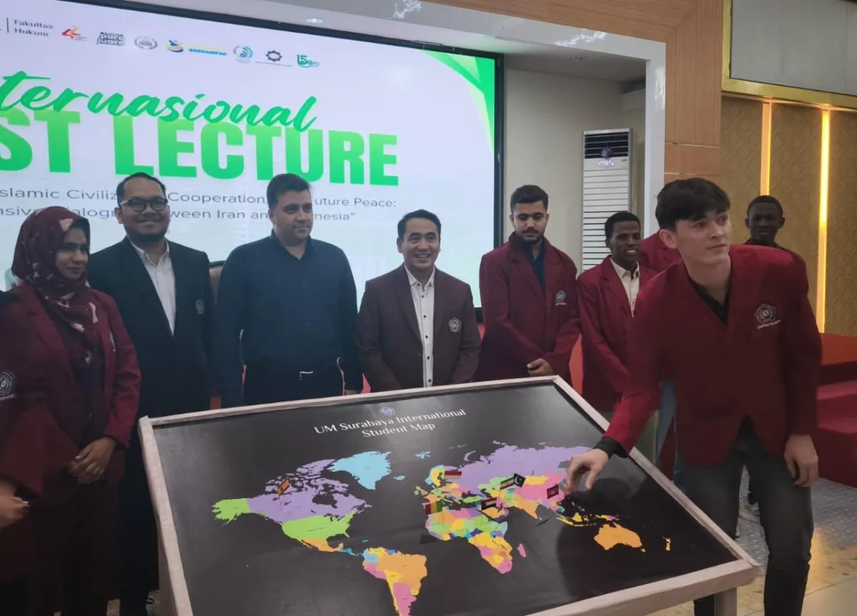 Umsura dan Akademisi Iran Gaungkan Seruan Perdamaian di Tengah Ketegangan Global