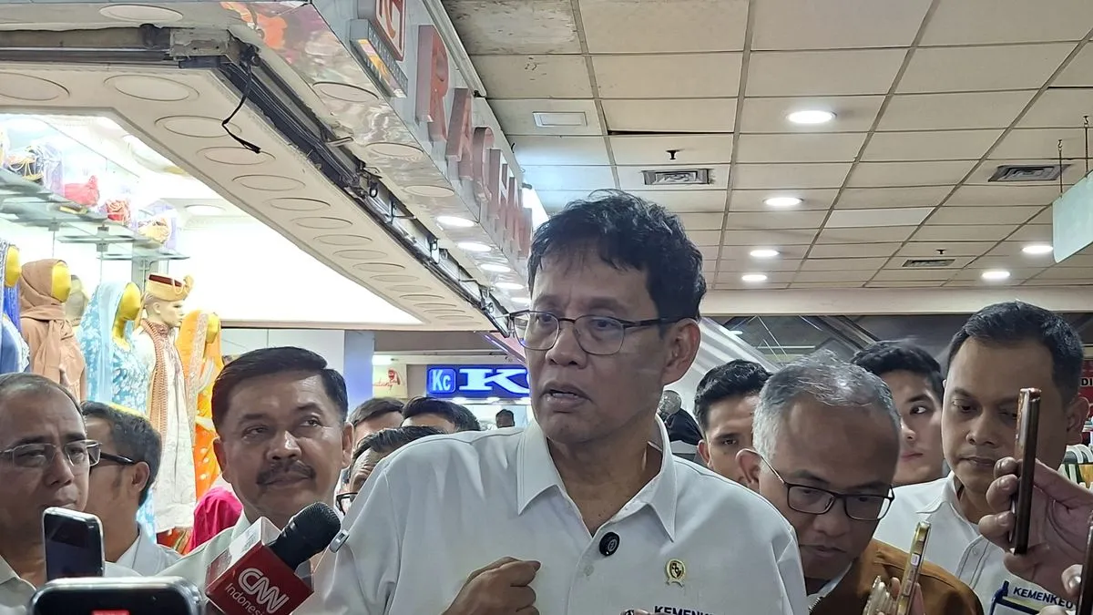 Video Klaim Menkeu Purbaya Umumkan THR Rp 10 Triliun Dipastikan Hoaks
