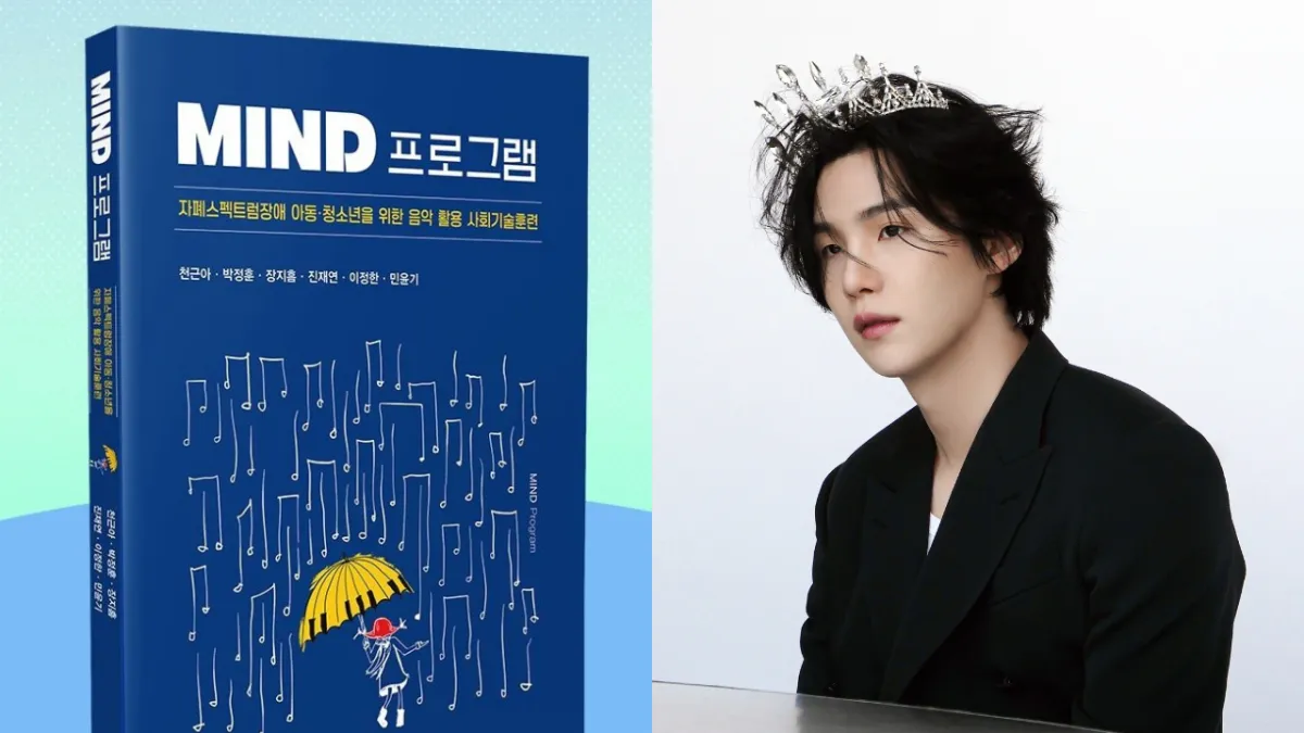 Suga BTS Terlibat Penulisan Manual Terapi Musik untuk Anak dengan ASD di RS Severance