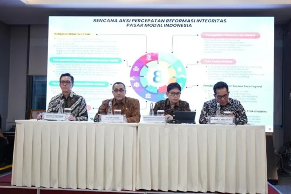 OJK, BEI, dan KSEI Percepat Reformasi Pasar Modal Usai Masukan MSCI