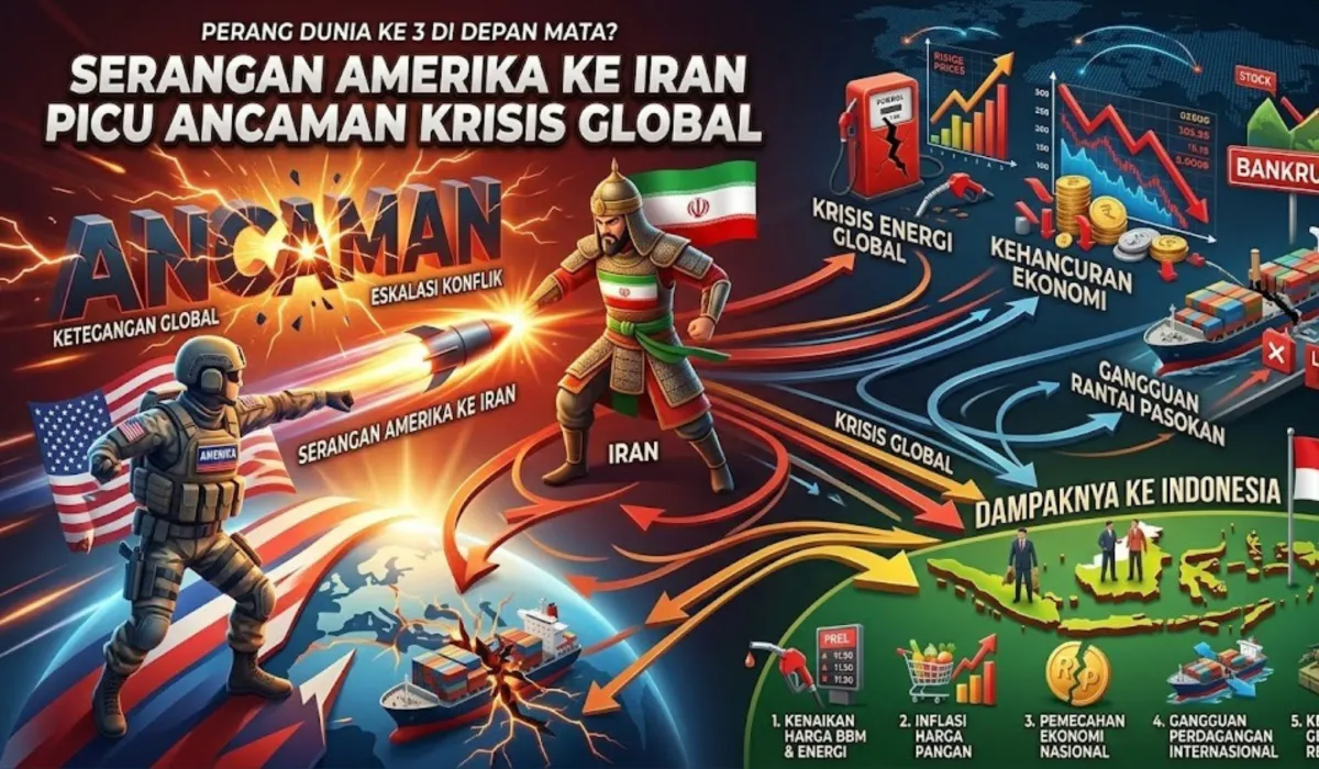 Ketegangan AS-Iran dan Risiko Gangguan Selat Hormuz: Potensi Dampak Ekonomi Global hingga Indonesia