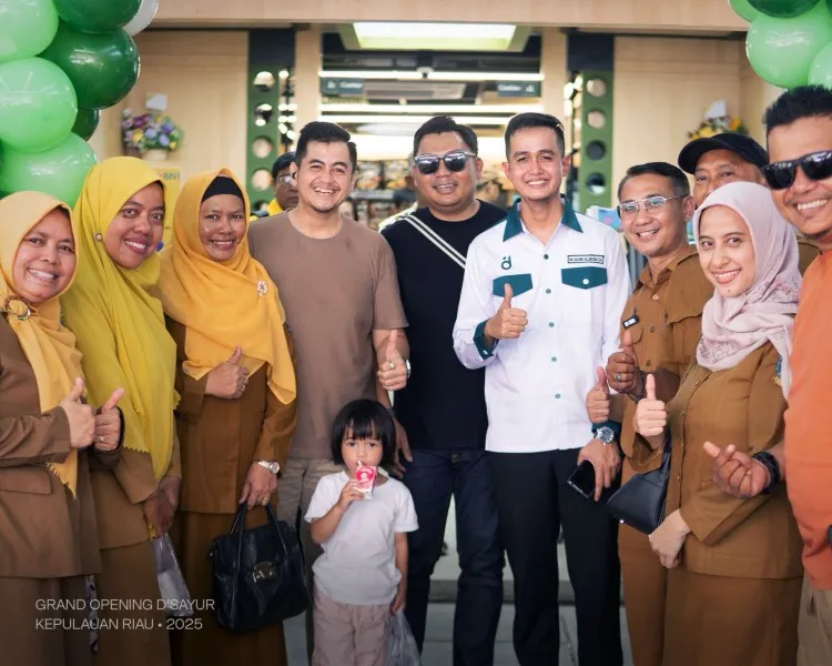 Perjalanan Sadmi Al-Qayyum Kembangkan D’Sayur di Tanjungpinang Berkat Pembiayaan BRK Syariah