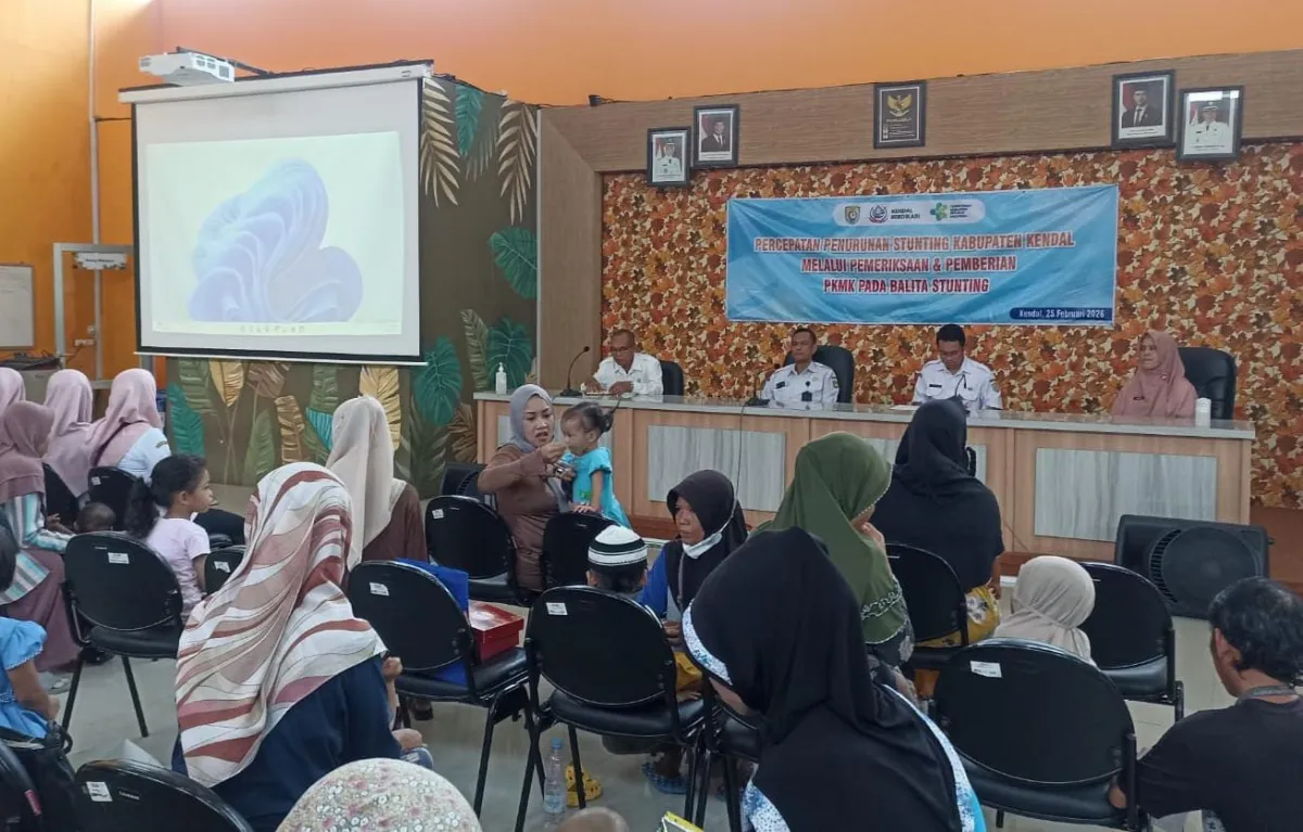 RSUD dr Soewondo Kendal Perkuat Intervensi Gizi untuk Cegah Stunting pada Balita