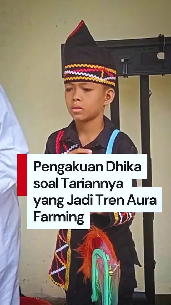 Rayyan Arkan Dhika Ungkap Tarian Viral Pacu Jalur Dibuat Spontan, Picu Tren “Aura Farming”