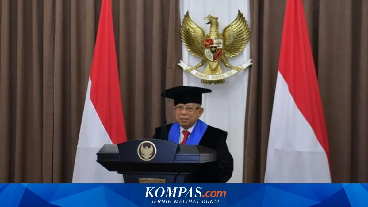 Ma'ruf Amin Nilai Ekonomi Syariah Bisa Jadi Alternatif Pengganti Sistem Kapitalis