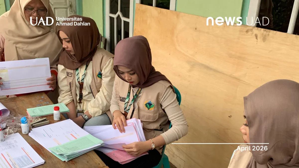 Mahasiswa KKN UAD Gelar Edukasi Gizi Seimbang dan Pencegahan Stunting di Batur Lor
