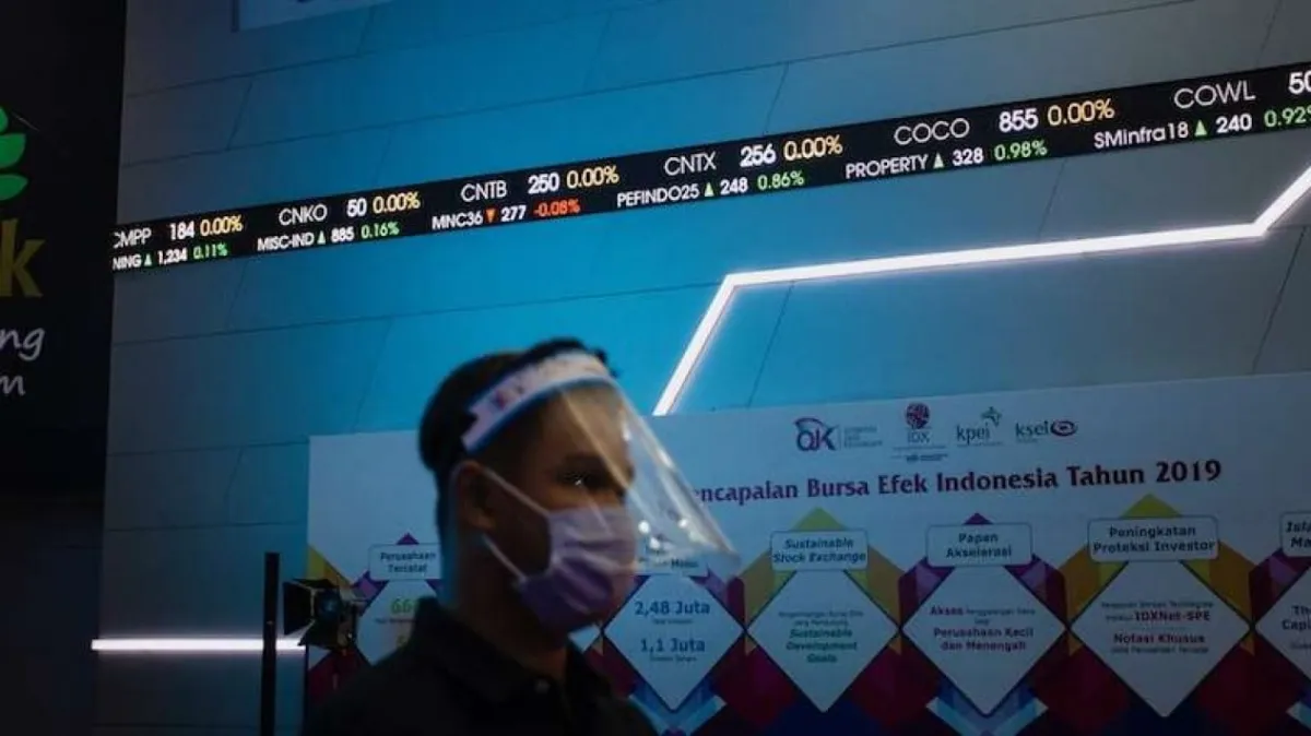 IHSG Dibuka Melemah ke 7.699, Pasar Waspadai Koreksi di Tengah Pergerakan Beragam Bursa Global