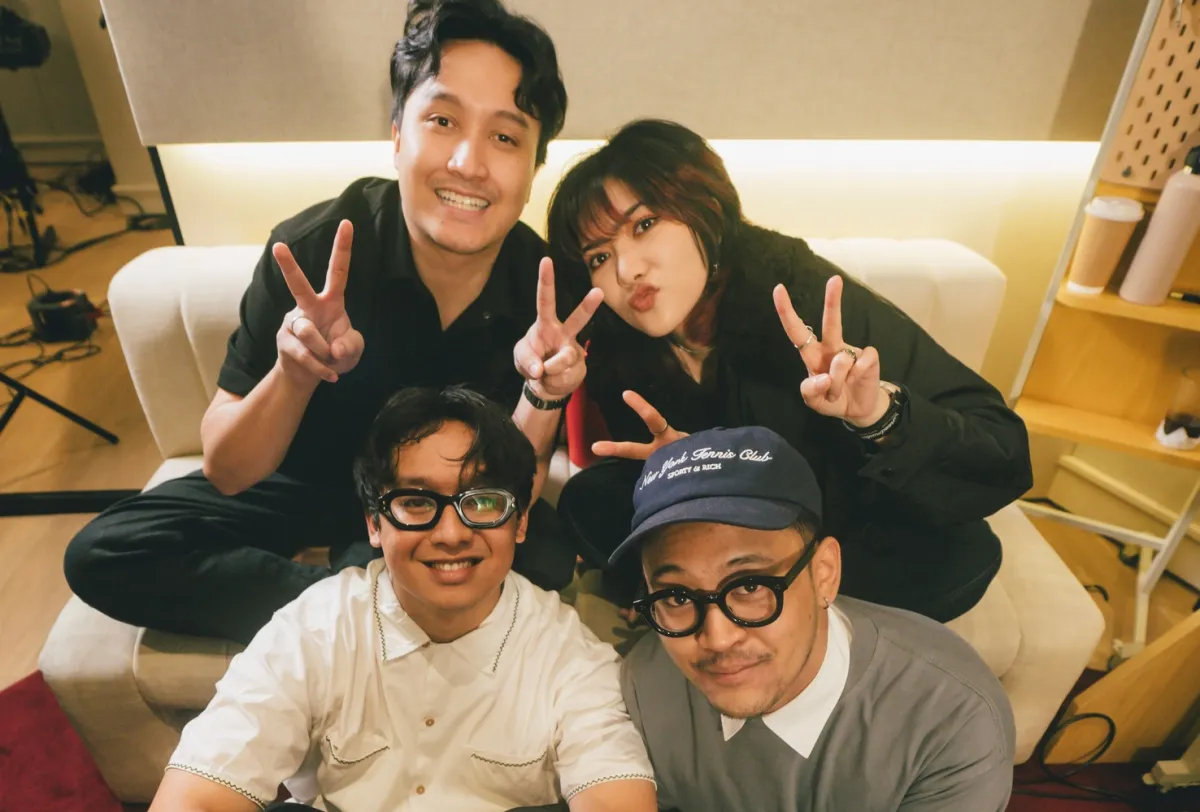 Isyana Sarasvati, MAKO, dan TADI Rilis Single Kolaborasi "Tunggu Aku"