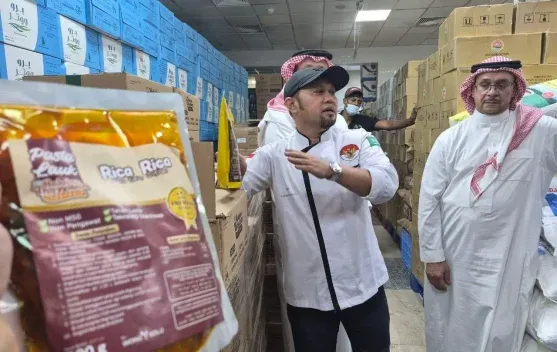 Kemenhaj Siapkan Bumbu Siap Pakai untuk Jaga Cita Rasa Masakan Jemaah Haji Indonesia