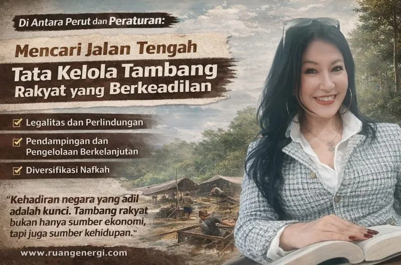 Mencari Jalan Tengah Tata Kelola Tambang Rakyat yang Berkeadilan di Kalimantan Tengah