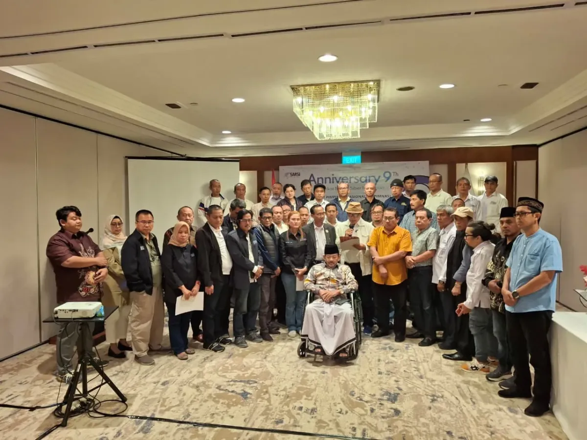 Rapimnas SMSI dan HUT ke-9 Bahas Strategi Media Siber Startup serta Sikap atas Perjanjian ART RI-AS