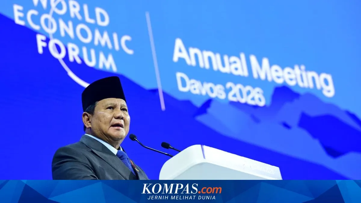 Di WEF Davos 2026, Prabowo Tekankan Disiplin Fiskal dan Strategi Dagang-Investasi Jangka Panjang Indonesia