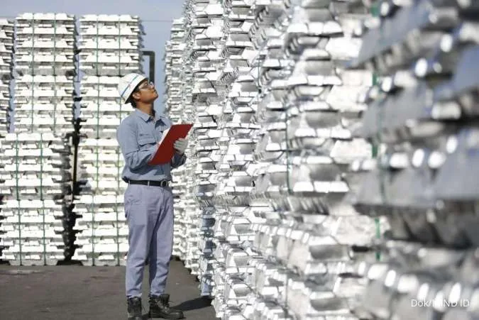 Konflik Global Dorong Proyeksi Harga Aluminium Naik hingga US$ 3.600