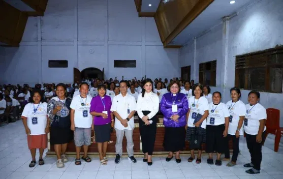 Sosialisasi Program Makan Bergizi Gratis di Minahasa Utara Tekankan Pentingnya Gizi Anak