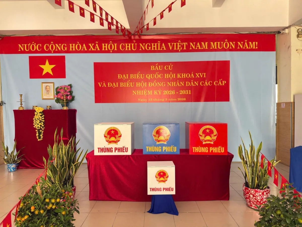 Inovasi Digital di Ho Chi Minh Dekatkan Informasi Pemilu kepada Pemilih