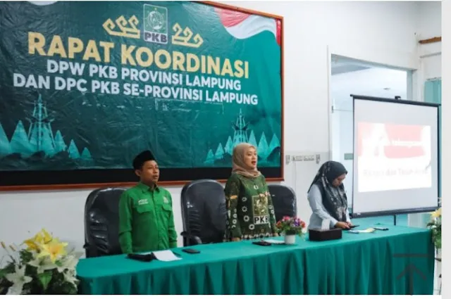 DPW PKB Lampung Gelar Rakor Matangkan Agenda Pergerakan Menuju Kontestasi 2029