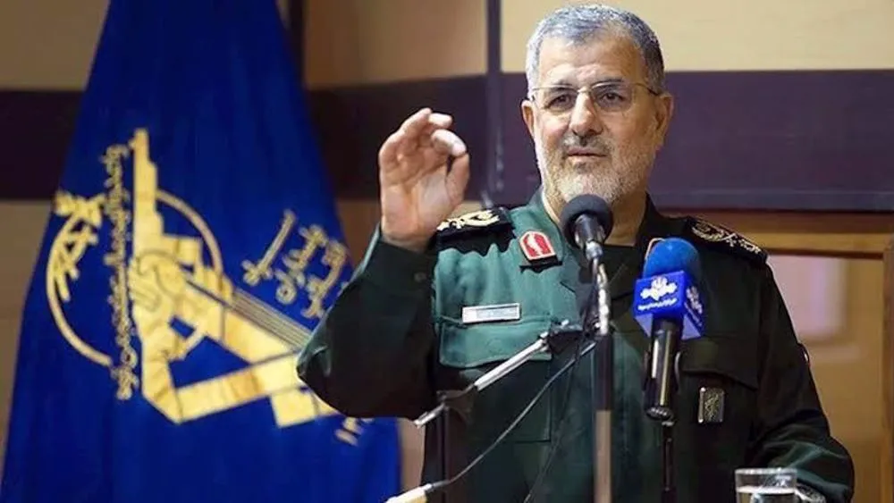 Komandan Garda Revolusi Iran Peringatkan AS dan Israel, Klaim “Jari di Pelatuk”