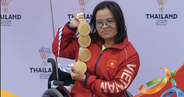 Vietnam Tutup ASEAN Para Games ke-13 dengan 13 Emas di Hari Terakhir