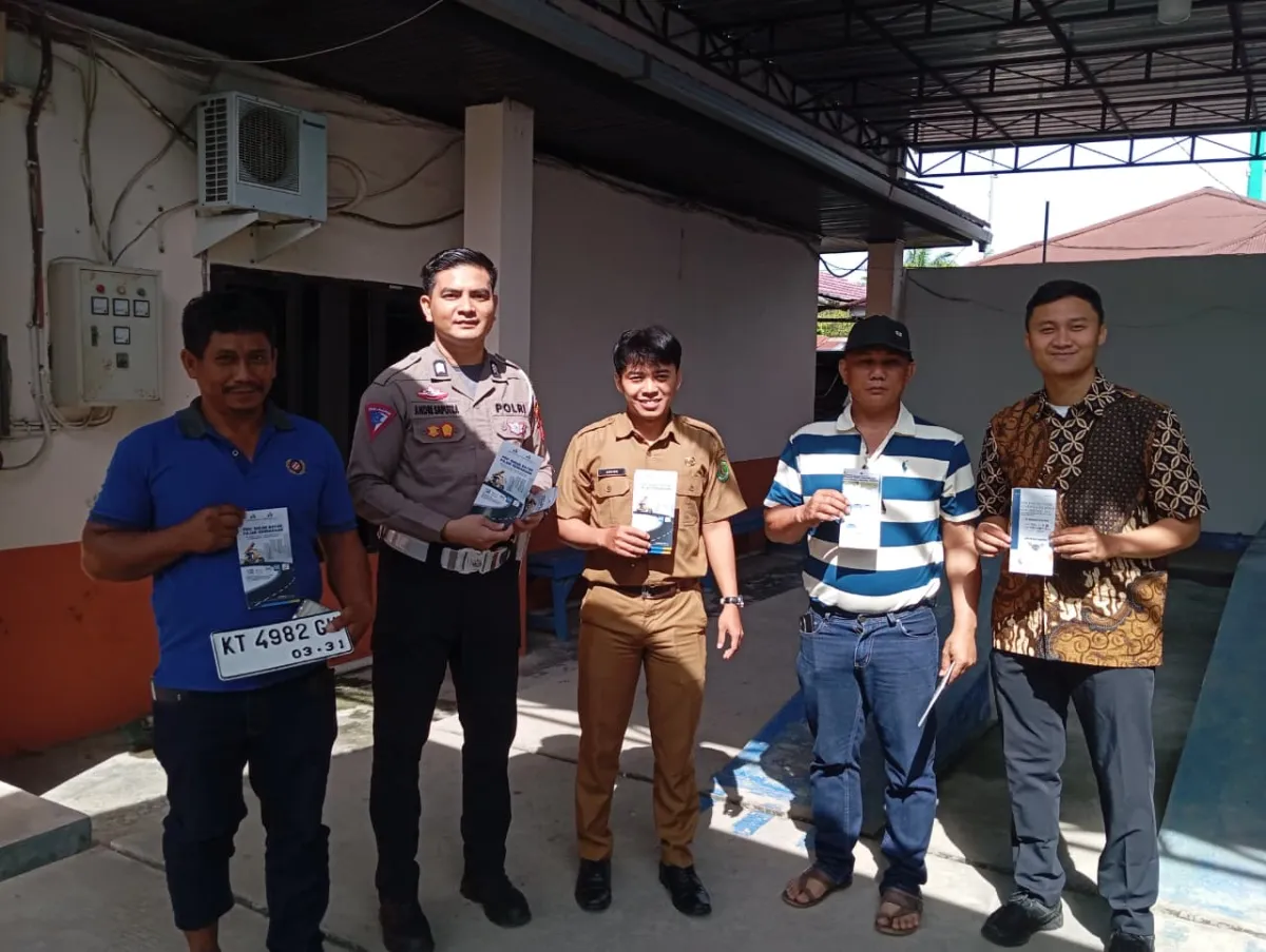 Satlantas Polres Berau Sosialisasikan Aplikasi SIGNAL untuk Memudahkan Pembayaran Pajak Kendaraan