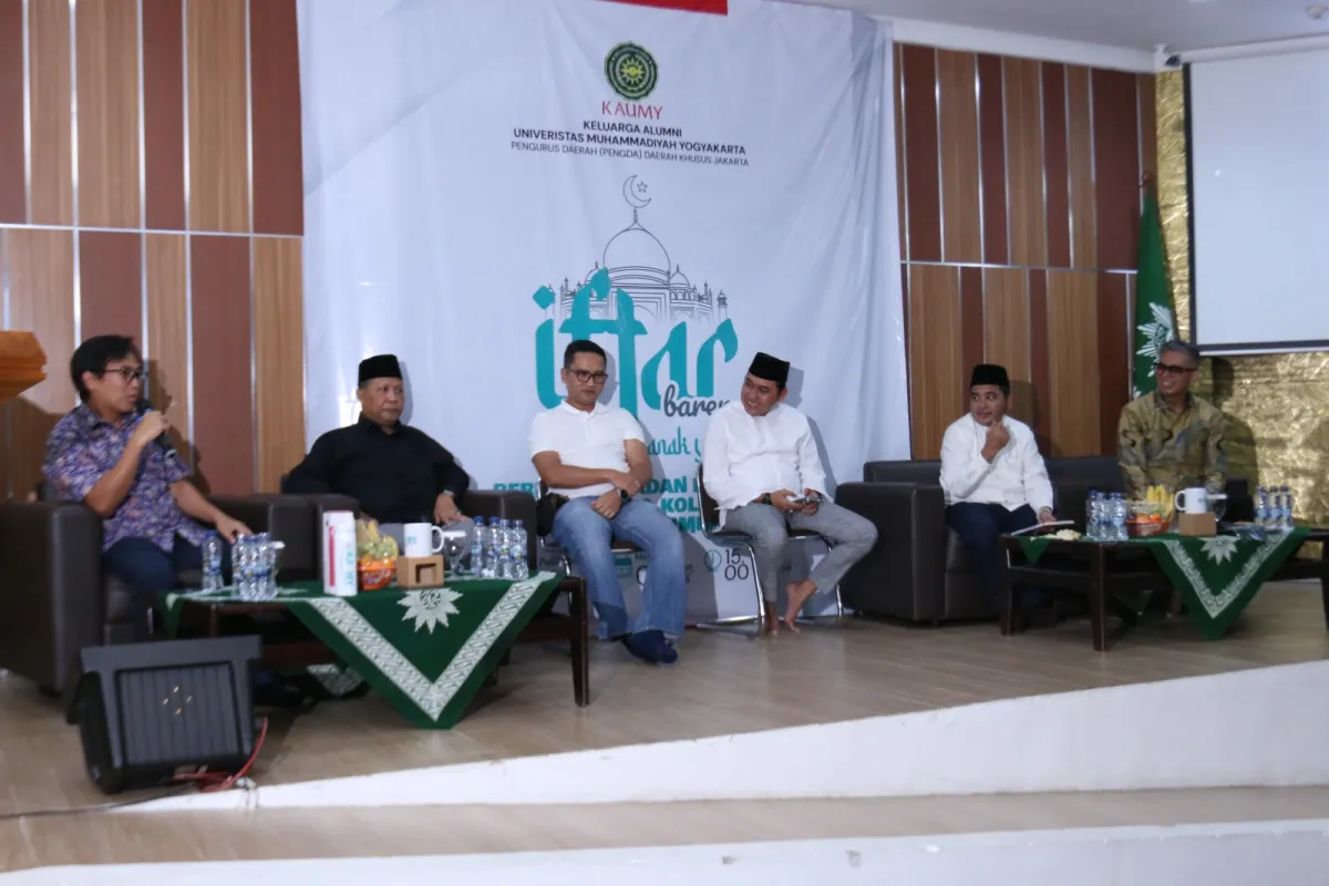 Alumni UMY di Jakarta Serukan Dialog untuk Redakan Ketegangan Timur Tengah dan Waspadai Dampak Ekonomi Global