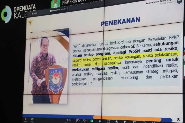 Pemprov Kalbar Ikuti Sosialisasi Kepmendagri soal Pelaporan Program Strategis Nasional
