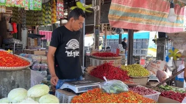 Harga Bumbu Dapur di Palangka Raya Fluktuatif, Pelaku Usaha Kuliner Sesuaikan Harga Menu