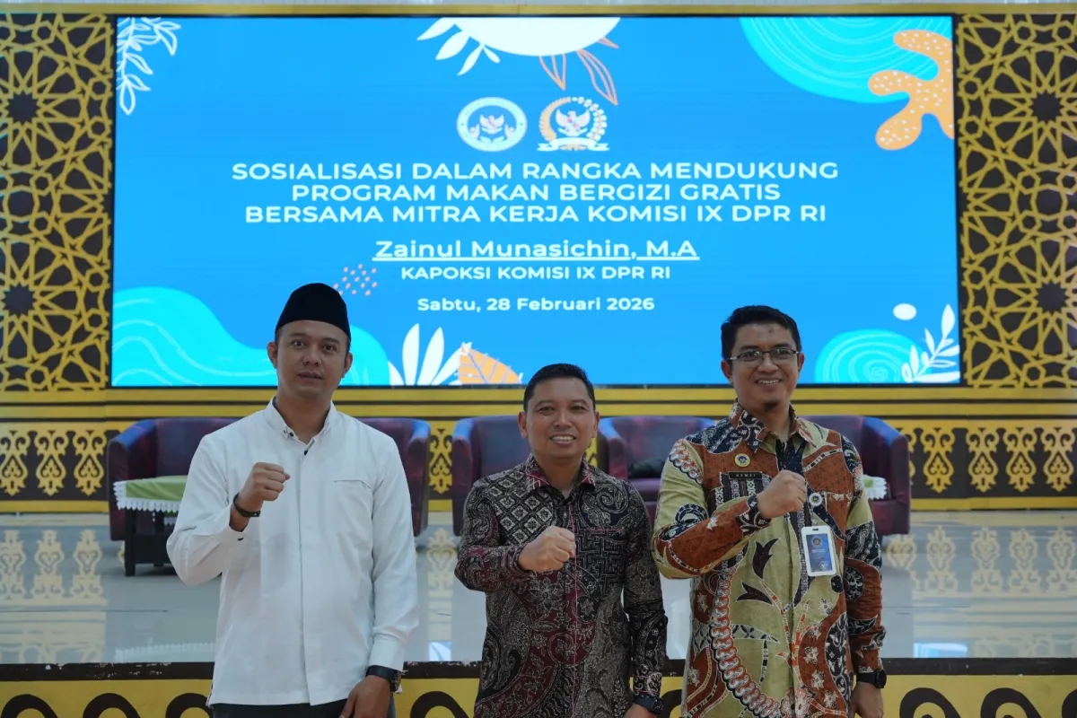 Komisi IX DPR Tegaskan Pengawasan Program Makan Bergizi Gratis agar Tepat Sasaran