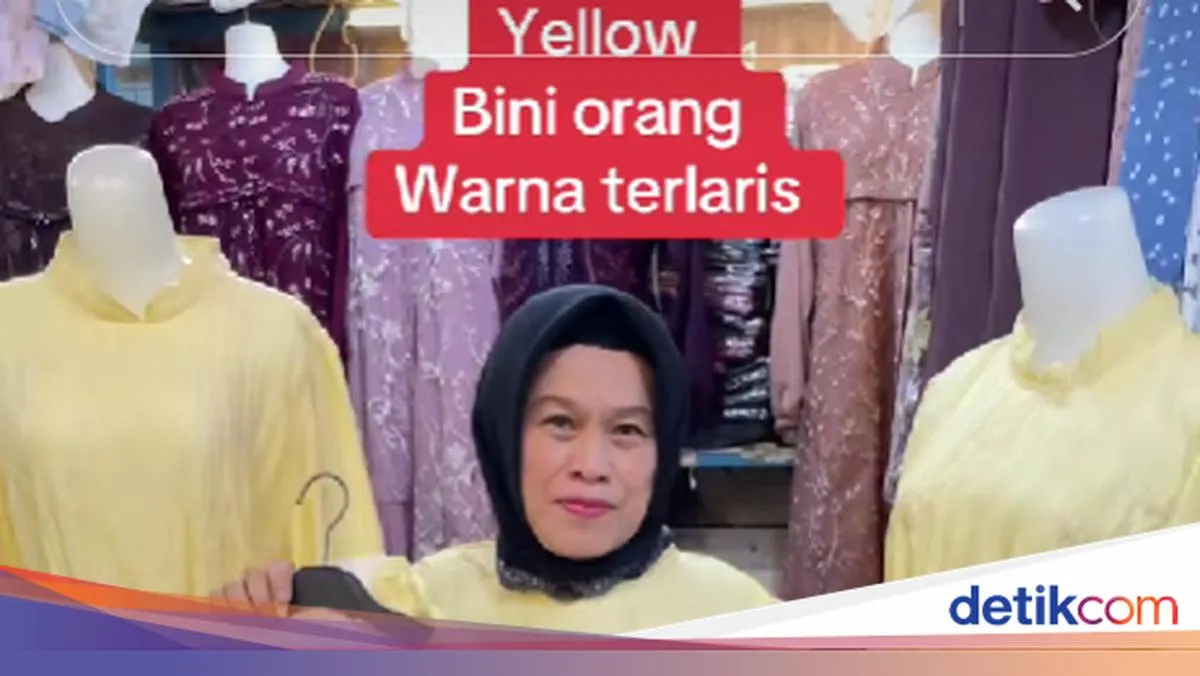 Tren Gamis Lebaran "Bini Orang" Viral di TikTok, Ini Asal-usul Nama dan Detail Desainnya