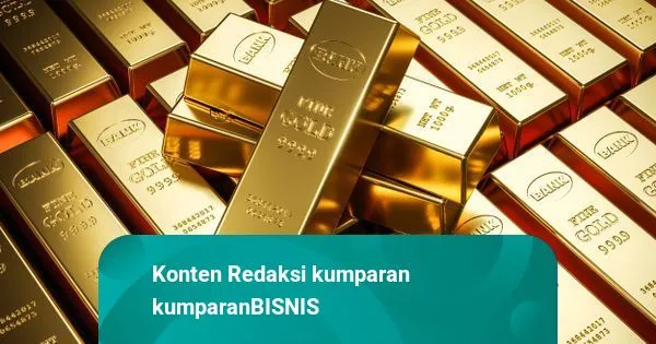 Harga Emas Dunia Naik 0,8% Ditopang Ketegangan Global, Perak Menguat 1,2%