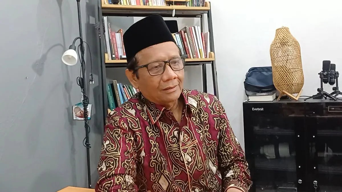 Cek Fakta: Video Mahfud MD Tawarkan Modal Usaha dari Sitaan Aset Koruptor Disebut Hoaks