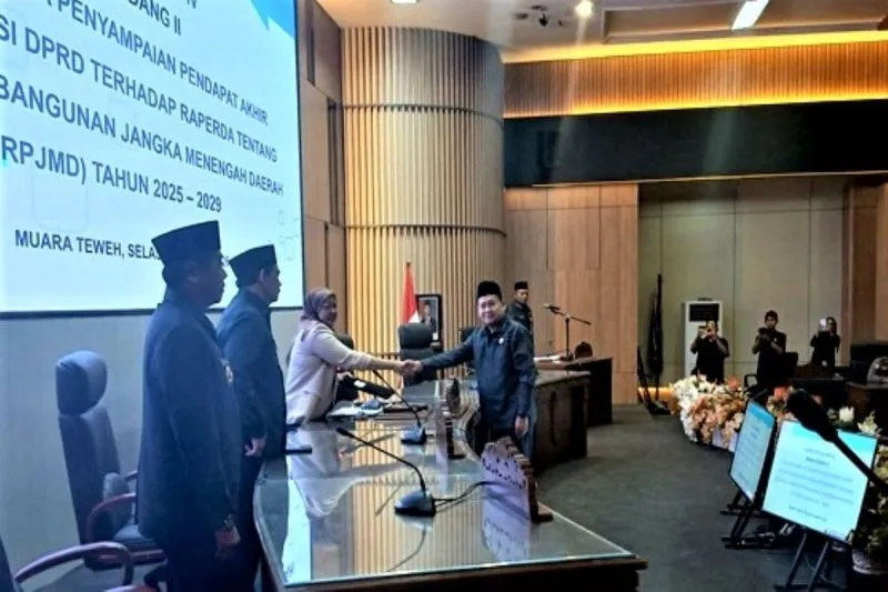 Fraksi PKB DPRD Barito Utara Setujui Raperda RPJMD 2025–2029, Soroti TORA dan Penyesuaian Tata Ruang