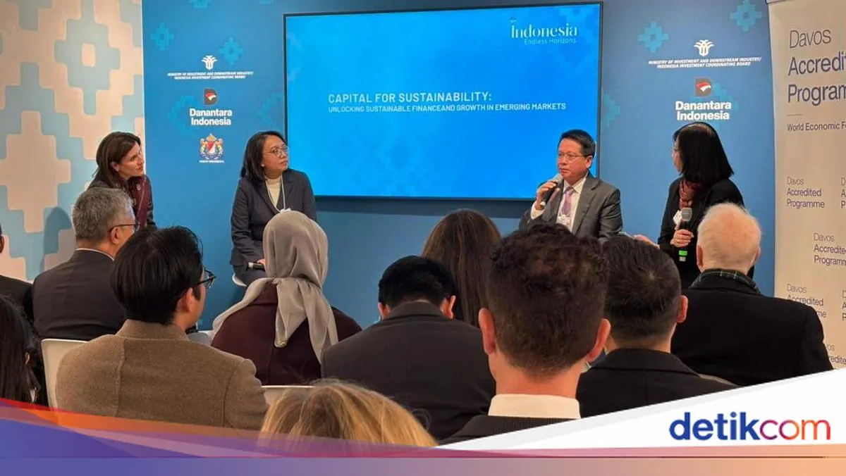 BRI Soroti Potensi Pengembangan Fintech Indonesia di WEF Davos 2026