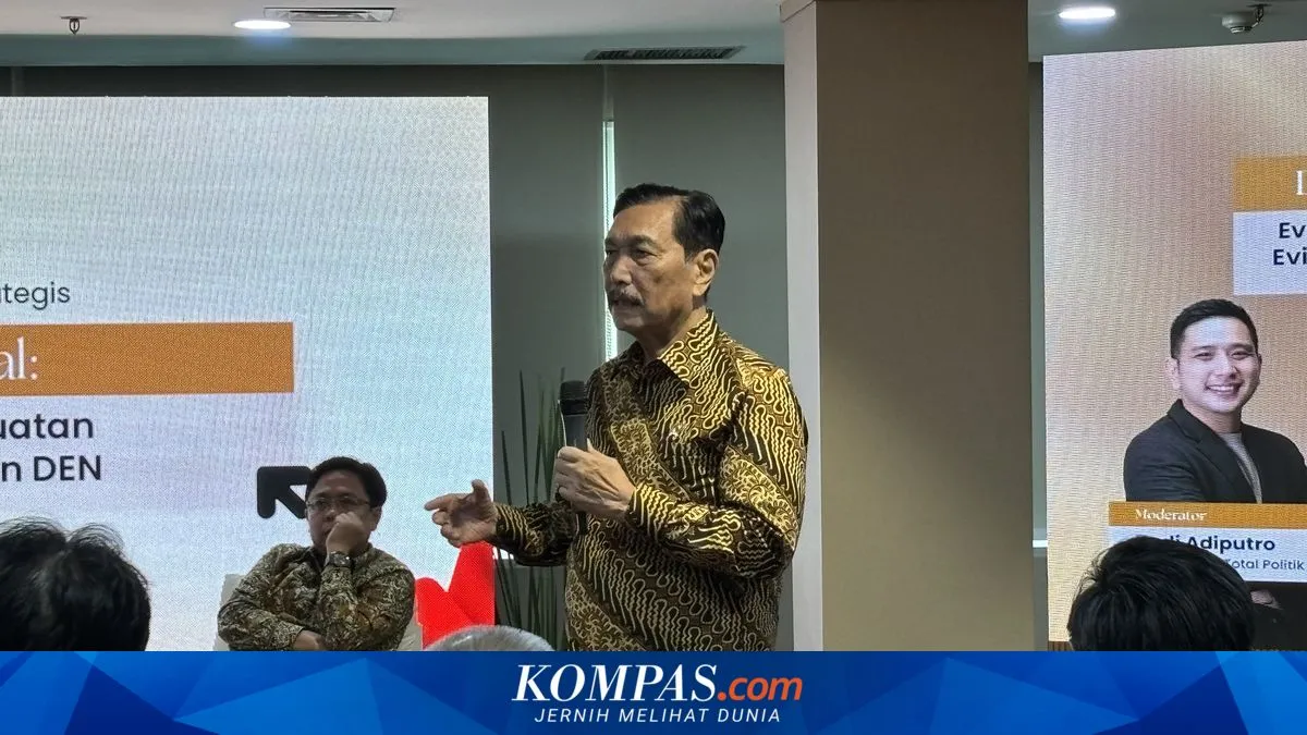 Luhut: Praktik Nakal di Pasar Modal Terjadi Juga di Negara Lain, India Jadi Contoh Reformasi