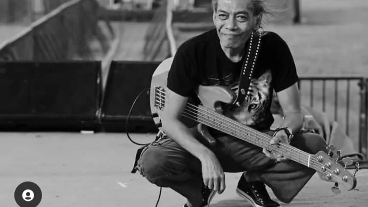 Bassist God Bless Donny Fattah Meninggal Dunia di Usia 76 Tahun