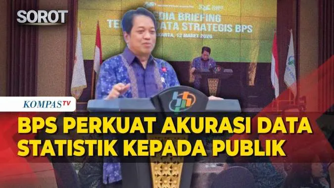 BPS Tekankan Akurasi dan Transparansi Data Statistik di Tengah Perkembangan Digital