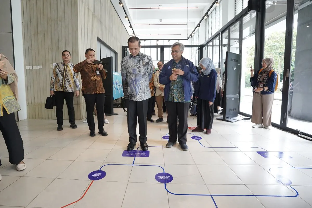 Rektor ITB dan Menteri Transmigrasi Hadiri Pameran Ekspedisi Patriot