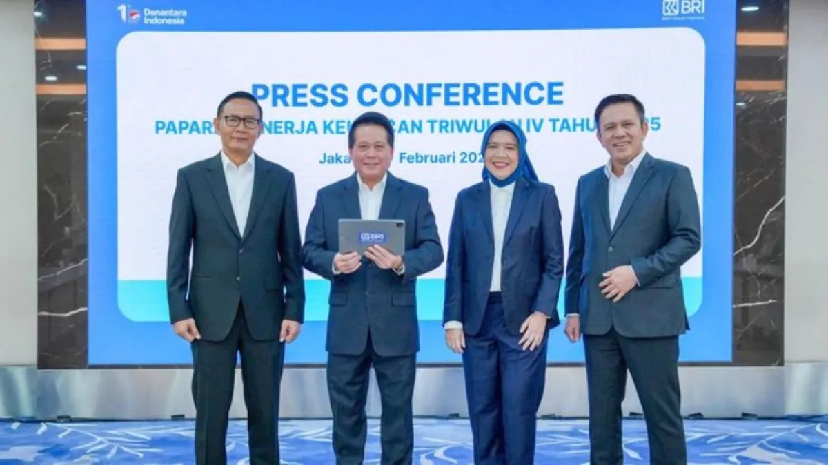 BRI Bukukan Laba Rp57,132 Triliun pada 2025, Perkuat Pembiayaan UMKM dan Transformasi Digital
