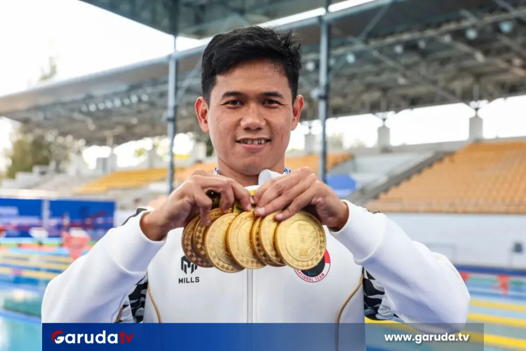 Para Renang Indonesia Raih Tujuh Emas pada Hari Terakhir ASEAN Para Games