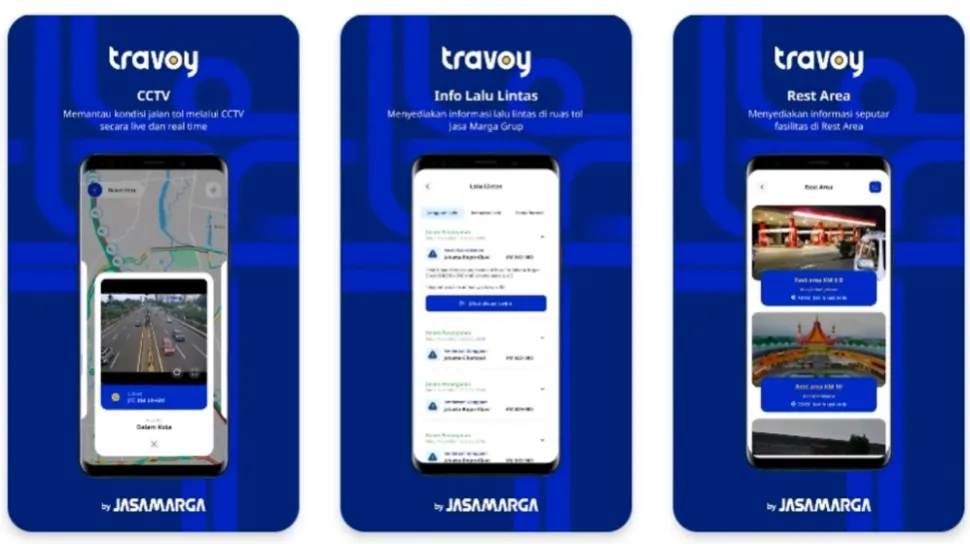 Aplikasi Travoy dari Jasa Marga, Asisten Digital untuk Pantau Tol Saat Mudik Lebaran 2026