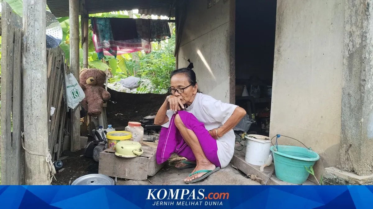 Mbah Srinah Bertahan Hidup di Kebun Tunjungrejo Pati Selama 10 Tahun Berkat Uluran Tangan Warga