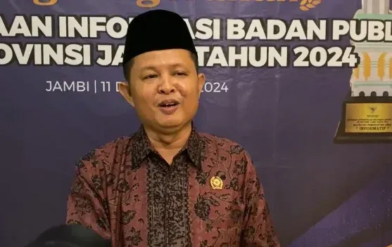 Komisi Informasi Jambi Minta Badan Publik Rutin Perbarui Data Harga dan Stok Sembako