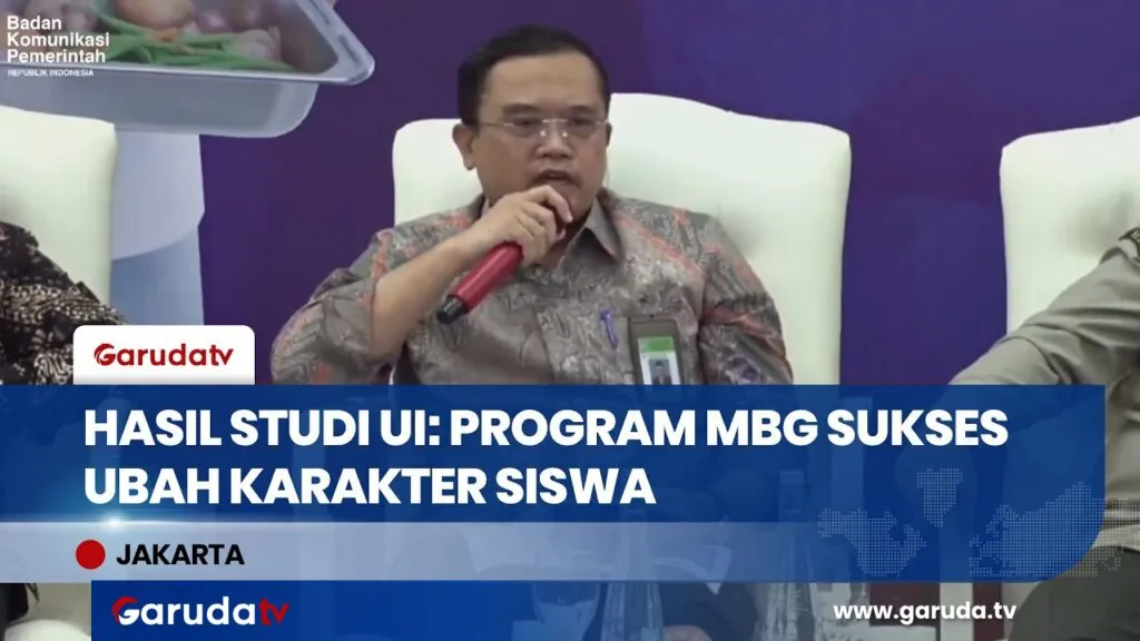 Kemendikdasmen: Program Makan Bergizi Gratis Dorong Semangat Belajar dan Pemahaman Gizi Siswa