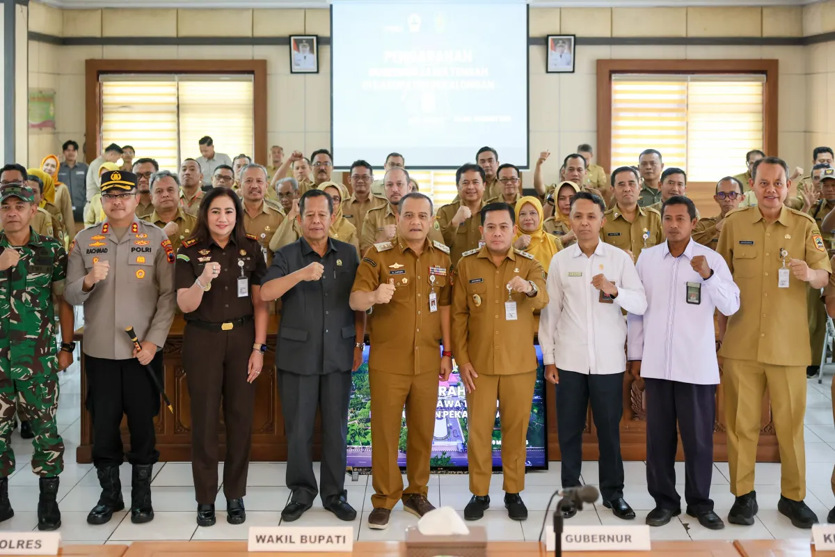 Gubernur Jateng Tekankan Pengadaan Barang dan Jasa Harus Transparan dan Akuntabel