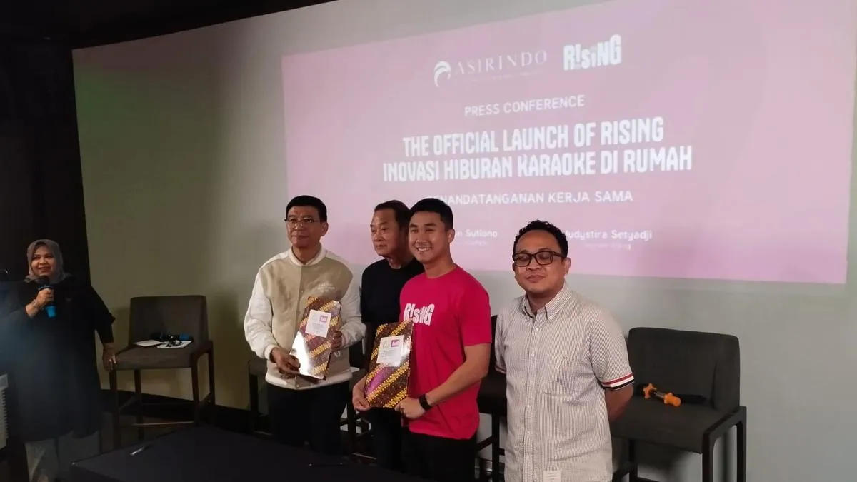 Aldo Sianturi Nilai Karaoke Rumahan RiSing Berpotensi Tambah Penghasilan Pencipta Lagu