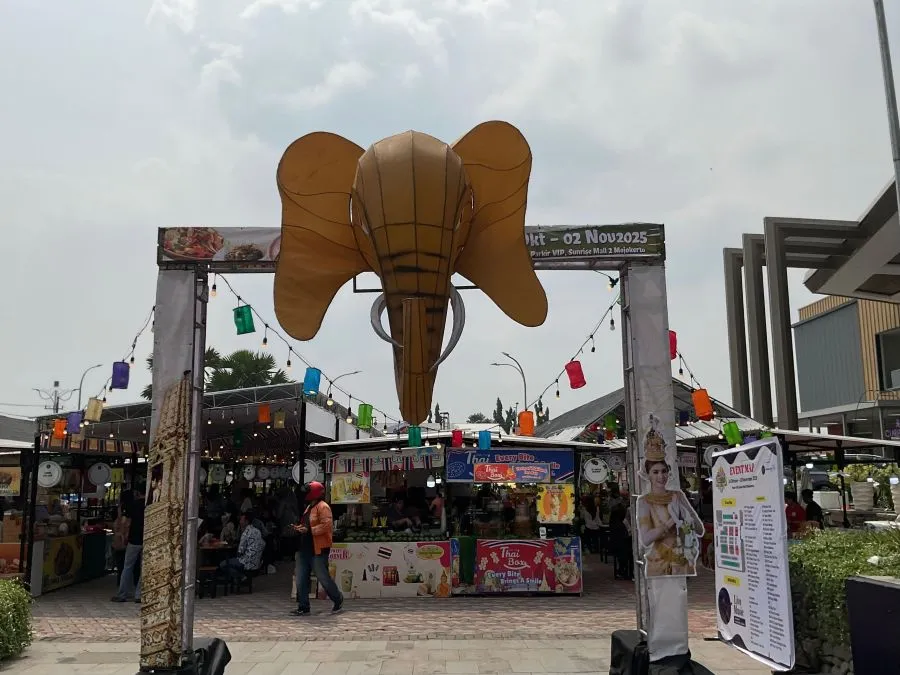 Festival Kuliner Thailand “Sunthai Street Food” Hadir di Mojokerto, Tawarkan Menu Unik hingga Ekstrem